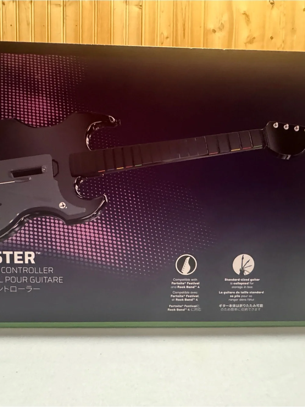 PDP Riffmaster Wireless Guitar Controller Xbox Fortnite Rock Band Brand New